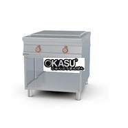 Bếp điện chuyên nghiệp trên tủ mở Lotus TP-118ET