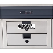 Lò nướng nhiệt độ thấp với 2 ngăn kéo Lotus CSD012E