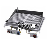 Bếp nướng gas Lavastone Lotus CWD-79G