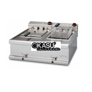 Máy chiên điện Lotus FE-2/10