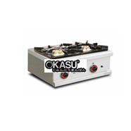 Bếp gas để bàn 2 đầu đốt Lotus FO-2G