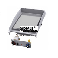 Bếp rán bằng gas mạ crôm Superchrome Lotus FTLD-85GS