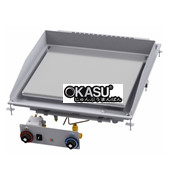 Bếp nướng gas phủ crôm Superchrome Lotus FTLD-87GS