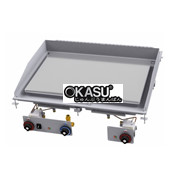 Bếp nướng gas phủ crôm Superchrome Lotus FTLD-89GS