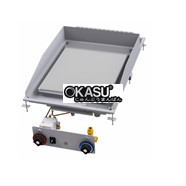 Bếp rán bằng gas mạ crôm Superchrome Lotus FTLD-95GS