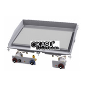 Bếp nướng gas phủ crôm Superchrome Lotus FTLD-99GS