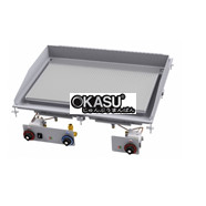 Bếp rán rãnh mạ crôm Superchrome Lotus FTRD-89GS