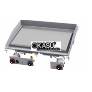 Bếp rán rãnh mạ crôm Superchrome Lotus FTRD-99GS