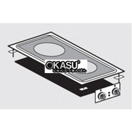 Bếp điện 2 vùng nấu Lotus PCCD-84ET