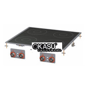 Bếp điện 4 vùng nấu Lotus PCCD-88ET