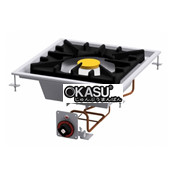 Bếp gas 1 đầu đốt Lotus PCD-55G