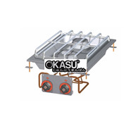 Bếp gas 2 đầu đốt Lotus PCD-64G