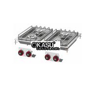 Bếp gas 4 đầu đốt Lotus PCD-68G