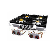 Bếp gas 4 đầu đốt Lotus PCD-88G