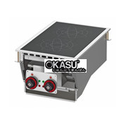 Bếp từ 2 vùng nấu Lotus PCID-64ET