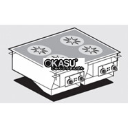 Bếp từ 4 vùng nấu Lotus PCID-68ET