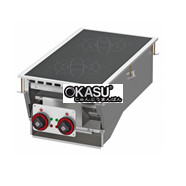 Bếp từ 2 vùng nấu Lotus PCID-84ET