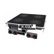 Bếp từ 4 vùng nấu Lotus PCID-88ET