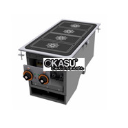 Bếp từ 3 pha mặt kính đặc Lotus TPID-84ET