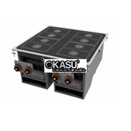 Bếp từ 3 pha mặt kính đặc Lotus TPID-88ET