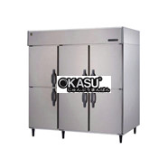 Tủ đông mát 6 cánh inox Kinco CK-UCF-180
