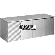 Bàn mát 3 cánh inox Klaus FOH-CC-3D