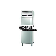 Tủ đông 2 cánh inox Asber GCN-702 L