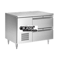 Bàn mát 2 ngăn kéo Klaus KDC-2.1-1N