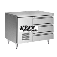 Bàn mát 3 ngăn kéo Klaus KDC-2.1-1W