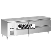 Bàn mát 6 ngăn kéo Klaus KDC-2.1-3N