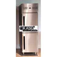 Tủ đông 2 cánh inox Klaus KUF-C-2HD