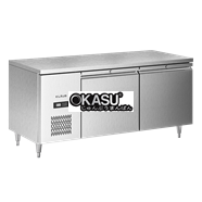 Bàn mát 2 cánh inox Klaus KCC-2.1-2D