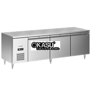 Bàn mát 3 cánh inox Klaus KCC-2.1-3D