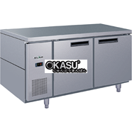 Bàn đông 2 cánh inox Klaus KCF-C-2D-15