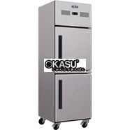 Tủ mát 2 cánh inox Klaus KUC-C-2HD