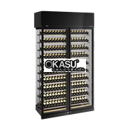 Tủ trưng bày rượu Klaus KWD-1500(B)