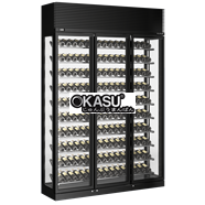 Tủ trưng bày rượu Klaus KWD-1800