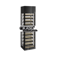 Tủ trưng bày rượu Klaus KWD-750(B)