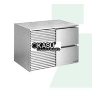 Bàn mát 2 ngăn kéo Klaus FOH-DC-1N