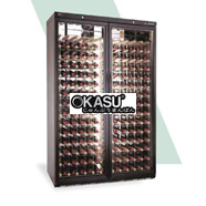 Tủ trưng bày và bảo quản rượu vang Klaus KBCW-200-D