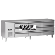 Bàn mát 9 ngăn kéo Klaus KDC-2.1-3W 