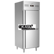 Tủ mát 2 cánh inox Klaus KUC-2HD
