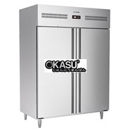 Tủ mát 2 cánh inox Klaus KUC-2FD