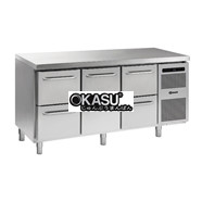 Bàn Lạnh Gram GASTRO K 1807 CSG A 2D/2D/2D L2