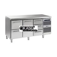 Bàn Lạnh Gram GASTRO K 1807 CSG A 2D/2D/3D L2