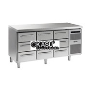 Bàn Lạnh Gram GASTRO K 1807 CSG A 3D/3D/3D L2