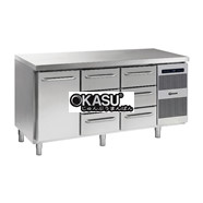 Bàn Lạnh Gram GASTRO K 1807 CSG A DL/3D/3D L2