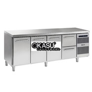 Bàn Lạnh Gram GASTRO K 2207 CSG A DL/DL/DL/2D L2
