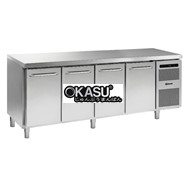 Bàn Lạnh Gram GASTRO K 2207 CSG A DL/DL/DL/DR L2