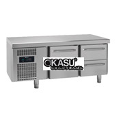 Bàn mát ngăn kéo Gram GASTRO 07 KS 0-4G